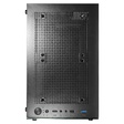 Imagem 4 de Gabinete Gamer Kmex Cg-30C5, Sem Fonte, 3 Fans, Rgb, Preto, Lateral De Vidro