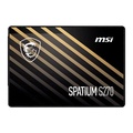 Ssd Sata3 480 Gb Msi Spatium-S270-480G, Lê: 500 Mb/S, Grava: 450 Mb/S