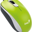 Miniatura de Mouse Usb Genius Dx-110, 1.000 Dpi, Básico, Verde