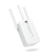 Miniatura de Repetidor De Sinal Mercusys Mw300Re, Wireless, Single Band 2.4 Ghz, 300 Mb/S, 3 Antenas, Botão Wps