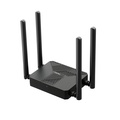 Roteador Mercusys Mr60X V3.8, Ax1500, Wifi 6, Gigabit, Dual Band 2.4/5 Ghz, 1.501 Mb/S, 4 Antenas