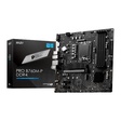 Miniatura de Placa Mãe 1700 12ª, 13ª, 14ª Geração Msi Pro B760M-P, Ddr4 128Gb, Dp, Hdmi, Vga, Usb 3.2, M2/Nvme, Preta