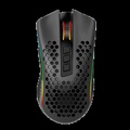 Mouse Gamer Redragon M808-Ks Storm Pro, 16.000 Dpi, Rgb, 8 Botões, Sensor 3335, Wi-fi, Usb, Preto