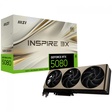 Miniatura de Placa De Vídeo Geforce Ddr7 16Gb/256 Bits Rtx 5080 Msi, Inspire, 3 Fans, Dp, Hdmi, 912-V531-203, Preta/Dourada