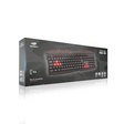 Imagem 3 de Teclado Gamer Usb Membrana C3Tech Kg-10Bkv2, Preto, Abnt2