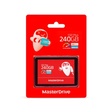 Miniatura de Ssd Sata3 240 Gb Masterdrive M601, Lê: 500 Mb/S, Grava: 400 Mb/S, 2.5"