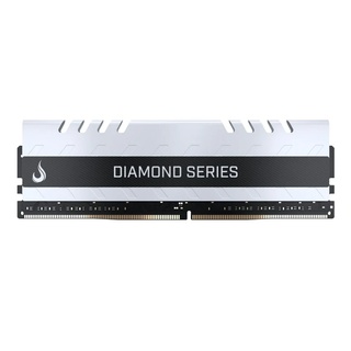 Memória Desktop Ddr4 16Gb/3200 Mhz Rise Mode Diamond Series, Cl16, 1.35V, Rm-D4-16G-3200Dw, Branca