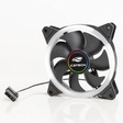 Imagem 1 de Cooler Fan Rgb C3Tech F7-L130M, Conector Molex, Led, 120X120X25 Mm, Preto