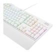 Imagem 5 de Teclado Gamer Usb Mecânico Redragon Brahma Pro, Branco, Switch Brown, Rgb, Abnt2, K586W-Rgb-Pro-Pt-Brown