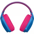 Imagem 2 de Headset Gamer Logitech G435, Bluetooth, Wireless, Azul, 981-001061