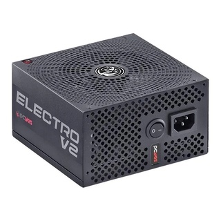OPENBOX - Fonte Atx 0550 W Pcyes Electro V2, 80 Plus Bronze, Elecv2Pto550W, Sem Cabo, Sem Caixa, Preta