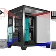 Imagem 6 de Gabinete Gamer Kmex Cg-0725 Visão, Sem Fonte, Sem Fan, Lateral De Vidro, Preto