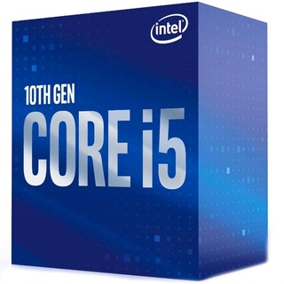 Processador 1200 Intel 10ª Geração Core I5-10400, 2.90Ghz, Max 4.30Ghz, Cache 12Mb, Com Vídeo, Bx8070110400