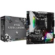 Miniatura de Placa Mãe Am4 Asrock B450M Steel Legend, Ddr4 128Gb, M2/Nvme, Displayport, Hdmi, Preta