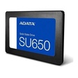 Imagem 1 de Ssd Sata3 960 Gb Adata Asu650Ss-960Gt-R, Lê: 520 Mb/S, Grava: 450 Mb/S
