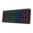 Miniatura de Teclado Gamer Usb Mecânico Redragon Stormhunter Magn, Preto, Switch Magnético UltraMag, Rgb, Abnt2, K721Rgb-M