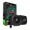 Placa De Vídeo Geforce Ddr6 12Gb/192 Bits Rtx 3060 Pcyes Graffiti, 2 Fans, Dp, Hdmi, Pvrtx3060Bl2F, Preta