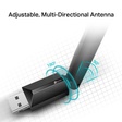 Imagem 5 de Adaptador Sem Fio Tp-Link Archer T2U Plus Ac600, Wireless, Dual Band 2.4/5 Ghz, 633 Mb/s, Usb 2.0