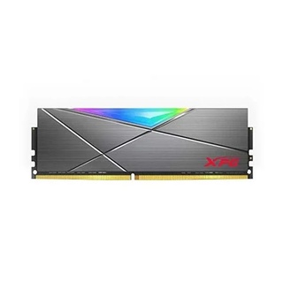 Memória Desktop Ddr4 08Gb/3200 Mhz Adata Xpg Spectrix D50, Rgb, Cl 16, 1.35V, Ax4U32008G16A-St50, Cinza
