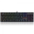 Imagem 1 de Teclado Gamer Usb Mecânico Redragon Mitra, Preto, Switch Red, Rgb, Abnt2, K551-1