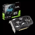 Placa De Vídeo Geforce Ddr6 06Gb/096Bits Rtx 3050 Asus, 2 Fans, Dp, Hdmi, Dvi, Dual-Rtx3050-6G, Preta