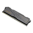 Imagem 2 de Memória Desktop Ddr4 08Gb/3200 Mhz Hiksemi Armor, Cl 40, 1.35V, Hsc408U32D2, Preta