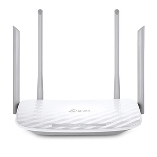 Roteador Tp-Link Archer C50W Ac1200, Wireless, Dual Band 2.4/5 Ghz, 1.167 Mb/S, 4 Antenas, Botão Wps
