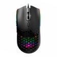 Imagem 1 de Mouse Gamer K-Mex M136, 7.200 Dpi, Argb, 5 Botões, Sensor Óptico, Usb, Preto