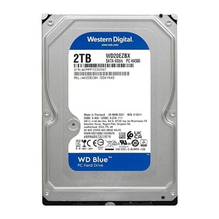 Hd Desktop 02 Tb Western Digital Wd20Ezbx, Sata, 06Gbs, 256Mb, 7200 Rpm