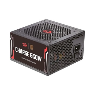 Fonte Atx 0650 W Redragon Charge-650W, Frc-650, 80 Plus Bronze, Pfc Ativo, Sem Cabo, Com Caixa, Preta