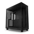 Imagem 3 de Gabinete Gamer Nzxt Cc-H61Fb-R1, Sem Fonte, 3 Fans, Rgb, Preto, Lateral De Vidro