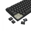 Imagem 4 de Teclado Gamer Usb Membrana Redragon Netherbane K521-R, Rgb, Abnt2, Preto