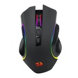 Miniatura de Mouse Gamer Redragon M602P-Ks Griffin Pro, 4.800 Dpi, 7 Botões, Sensor Paw3212, Wi-fi, Bluetooth e Usb, Preto