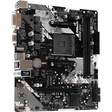 Imagem 1 de Placa Mãe Am4 Asrock B450M-Hdv R4.0, Ddr4 032Gb, M2/Nvme, Hdmi, Vga, Dvi, Preta