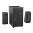 Imagem 3 de Caixa De Som Gamer Redragon Anvil Gs520-Pro, Áudio 2.1, 5Watts x2 + 15Watts x1, Rca, Usb, Rgb, Preto