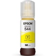 Miniatura de Refil de Tinta Epson Original T544420 Amarelo 65ml - L3150 L3110 3150 3110