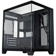 Imagem 1 de Gabinete Gamer Kmex Cg-0725 Visão, Sem Fonte, Sem Fan, Lateral De Vidro, Preto
