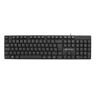 Teclado Usb C3Tech Kb-M10, Preto, Multimidia, Abnt2