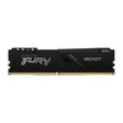 Miniatura de Memória Desktop Ddr4 16Gb/3200 Mhz Kingston Fury Beast, Cl 16, 1.35V, Kf432C16Bb-16, Preta