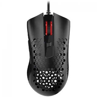 Mouse Gamer Redragon M808-N Storm Basic, 12.400 Dpi, 6 Botões, Sensor Pwm3327, Usb, Preto