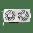 Imagem 1 de Placa De Vídeo Geforce Ddr6 12Gb/192 Bits Rtx 3060 Pcyes Graffiti, 2 Fans, Dp, Hdmi, Pvrtx3060Wt2F, Branca