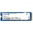 Miniatura de Ssd Nvme 2 Tb Kingston Nv3 Snv3S/2000G, 4.0, Lê: 6.000 Mb/S, Grava: 5.000 Mb/S, Tlg4000