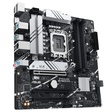 Imagem 1 de Placa Mãe 1700 12ª, 13ª, 14ª Geração Asus Prime B760M-A, Ddr5 128Gb, Dp, Hdmi, Usb 3.2, M2/Nvme, Preta
