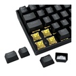 Imagem 3 de Teclado Gamer Usb Mecânico Redragon Fizz, Preto, Switch Magnético Linear, Rgb, Abnt2, K617Rgb-M