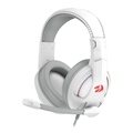 Headset Gamer Redragon Cronus H211W-Rgb, P3+Usb, Rgb, Branco
