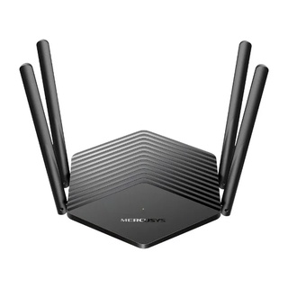 Roteador Mercusys Mr80X, Ax3000, Wifi 6, Gigabit, Dual Band 2.4/5 Ghz, 2.976 Mb/S, 4 Antenas