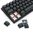 Imagem 4 de Teclado Gamer Usb Magnético Redragon Fidd, Preto, Switch Pink, Rgb, Abnt2, K683-Rgb Pt