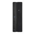 Imagem 1 de Gabinete Slim Micro-Atx Bluecase Bg-2002, Com Fonte 200W, Preto