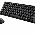 Kit Teclado E Mouse Sem Fio Logitech Mk220, Compacto, Preto, Abnt2, 920-004431