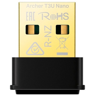 Adaptador Sem Fio Tp-Link Archer T3U Nano Ac1300, Wireless, Usb, Dual Band 2.4/5Ghz